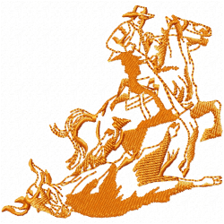 Horses Embroidery Design 9 Horses Embroidery Design 9